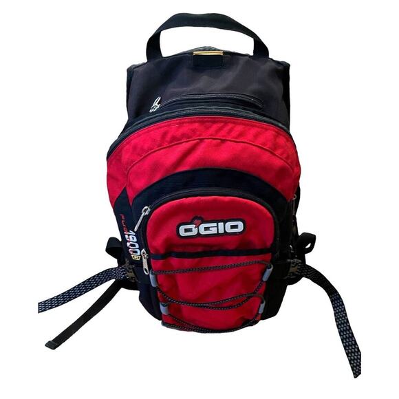 OGIO Sport Fugitive 1900 03246 Black Red Backpack Bookbag Gym Travel Laptop - Picture 3 of 11